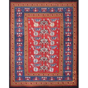 Kilim - Oushak #22016